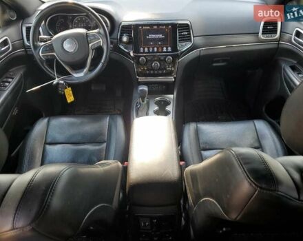 Білий Джип Grand Cherokee, об'ємом двигуна 3.6 л та пробігом 80 тис. км за 6200 $, фото 7 на Automoto.ua