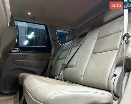 Білий Джип Grand Cherokee, об'ємом двигуна 3.6 л та пробігом 121 тис. км за 25700 $, фото 13 на Automoto.ua