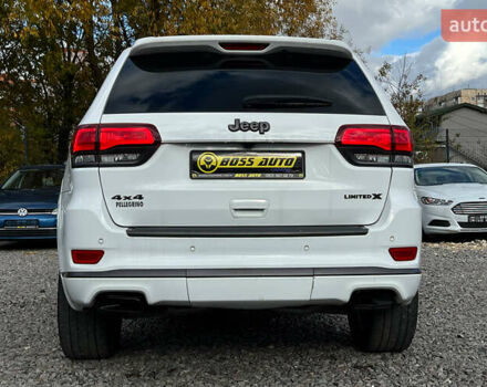 Білий Джип Grand Cherokee, об'ємом двигуна 3.6 л та пробігом 111 тис. км за 25500 $, фото 4 на Automoto.ua