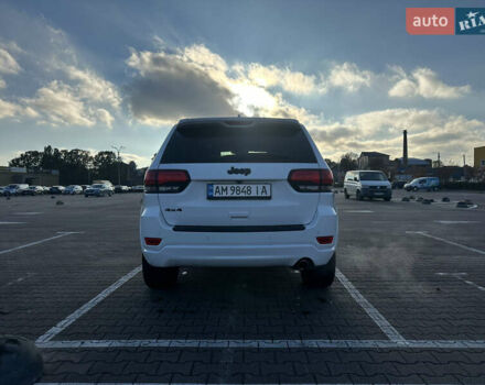 Джип Grand Cherokee 2020 у Житомирі на Automoto.ua Білий Джип Grand Cherokee, об'ємом двигуна 3.6 л та пробігом 98 тис. км за 25699 $, фото 3 на Automoto.ua