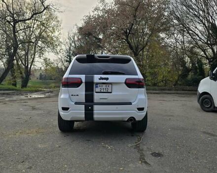 Белый Джип Гранд Чероки, объемом двигателя 3.6 л и пробегом 71 тыс. км за 26000 $, фото 5 на Automoto.ua