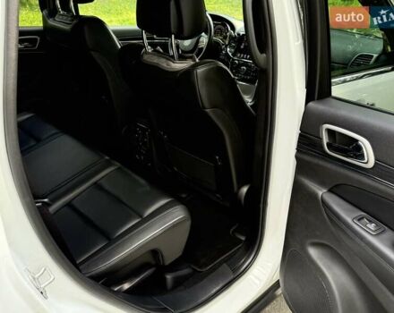 Білий Джип Grand Cherokee, об'ємом двигуна 3.6 л та пробігом 59 тис. км за 24500 $, фото 19 на Automoto.ua