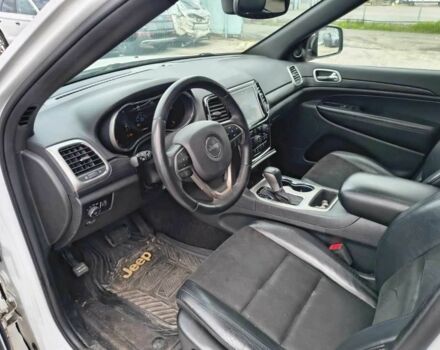 Білий Джип Grand Cherokee, об'ємом двигуна 0 л та пробігом 191 тис. км за 176800 $, фото 12 на Automoto.ua