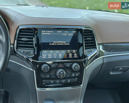 Джип Гранд Чероки 2020 в Киеве на Automoto.ua Белый Джип Гранд Чероки, объемом двигателя 5.7 л и пробегом 43 тыс. км за 35999 $, фото 48 на Automoto.ua