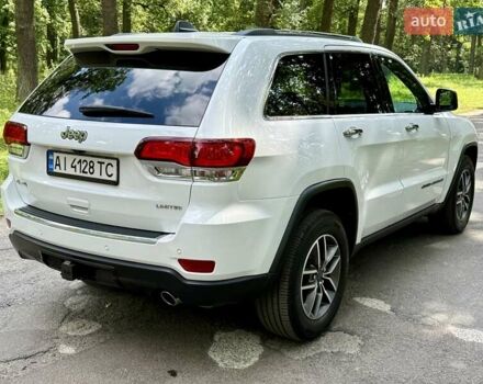 Білий Джип Grand Cherokee, об'ємом двигуна 3.6 л та пробігом 59 тис. км за 24500 $, фото 4 на Automoto.ua