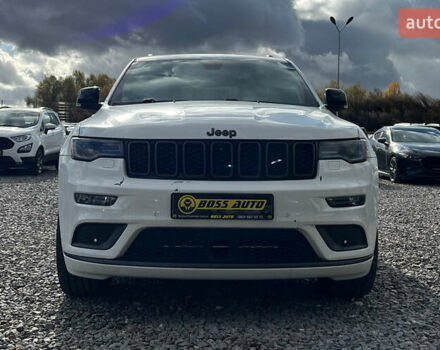 Білий Джип Grand Cherokee, об'ємом двигуна 3.6 л та пробігом 111 тис. км за 25500 $, фото 1 на Automoto.ua