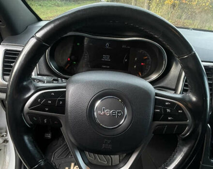 Білий Джип Grand Cherokee, об'ємом двигуна 3.6 л та пробігом 71 тис. км за 21900 $, фото 15 на Automoto.ua