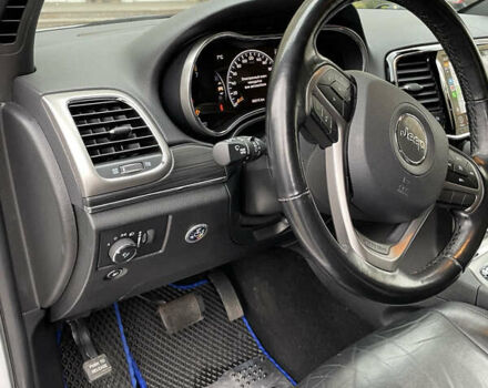 Білий Джип Grand Cherokee, об'ємом двигуна 3.6 л та пробігом 67 тис. км за 29999 $, фото 13 на Automoto.ua