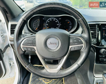 Белый Джип Гранд Чероки, объемом двигателя 3.6 л и пробегом 70 тыс. км за 27800 $, фото 28 на Automoto.ua