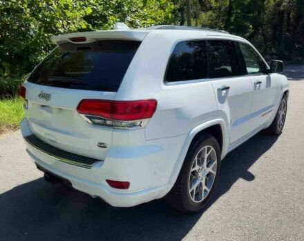 Белый Джип Гранд Чероки, объемом двигателя 3.6 л и пробегом 32 тыс. км за 12000 $, фото 5 на Automoto.ua