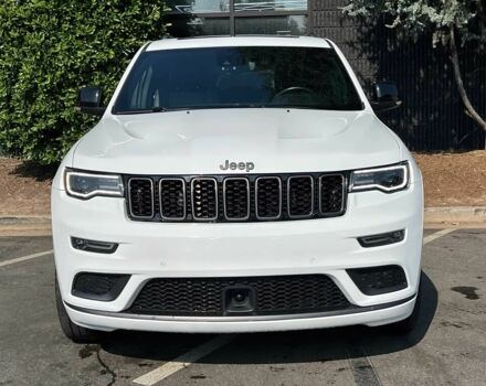 Белый Джип Гранд Чероки, объемом двигателя 3.6 л и пробегом 55 тыс. км за 21000 $, фото 1 на Automoto.ua
