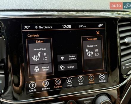 Білий Джип Grand Cherokee, об'ємом двигуна 3.6 л та пробігом 59 тис. км за 24500 $, фото 27 на Automoto.ua