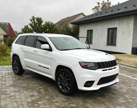 Джип Гранд Чероки 2020 в Луцке на Automoto.ua Белый Джип Гранд Чероки, объемом двигателя 5.7 л и пробегом 82 тыс. км за 29500 $, фото 16 на Automoto.ua