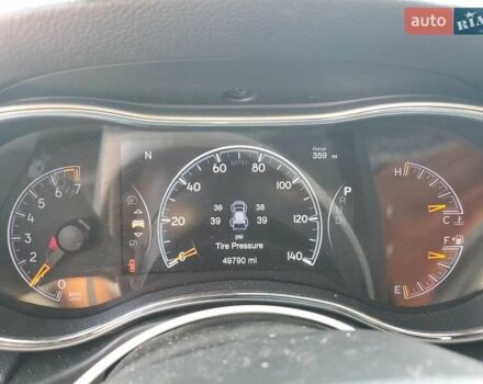 Білий Джип Grand Cherokee, об'ємом двигуна 3.6 л та пробігом 80 тис. км за 6200 $, фото 8 на Automoto.ua