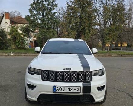 Белый Джип Гранд Чероки, объемом двигателя 3.6 л и пробегом 71 тыс. км за 26000 $, фото 10 на Automoto.ua