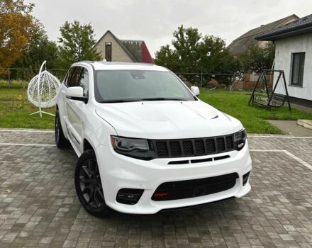 Джип Гранд Чероки 2020 в Луцке на Automoto.ua Белый Джип Гранд Чероки, объемом двигателя 5.7 л и пробегом 82 тыс. км за 29500 $, фото 1 на Automoto.ua