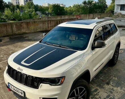 Білий Джип Grand Cherokee, об'ємом двигуна 3.6 л та пробігом 127 тис. км за 30699 $, фото 12 на Automoto.ua