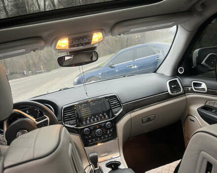 Білий Джип Grand Cherokee, об'ємом двигуна 5.65 л та пробігом 76 тис. км за 40000 $, фото 5 на Automoto.ua