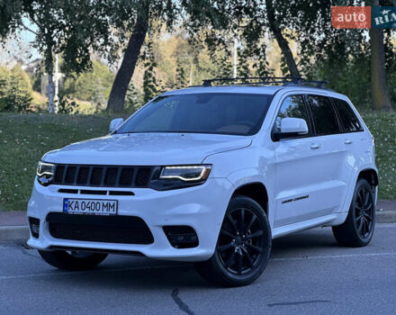 Джип Гранд Чероки 2020 в Киеве на Automoto.ua Белый Джип Гранд Чероки, объемом двигателя 5.7 л и пробегом 43 тыс. км за 35999 $, фото 1 на Automoto.ua