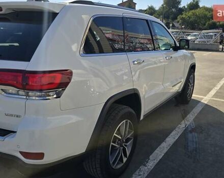 Белый Джип Гранд Чероки, объемом двигателя 3.6 л и пробегом 94 тыс. км за 28800 $, фото 5 на Automoto.ua