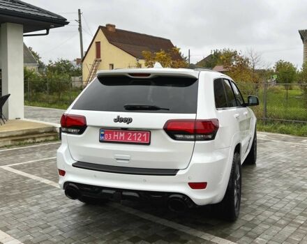 Джип Гранд Чероки 2020 в Луцке на Automoto.ua Белый Джип Гранд Чероки, объемом двигателя 5.7 л и пробегом 82 тыс. км за 29500 $, фото 13 на Automoto.ua