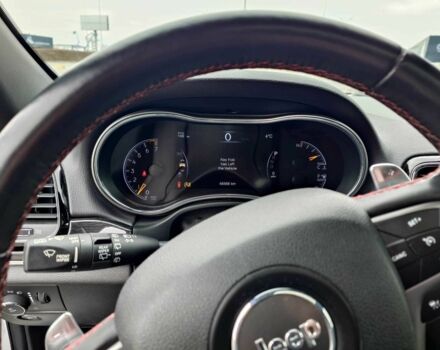 Білий Джип Grand Cherokee, об'ємом двигуна 3.6 л та пробігом 47 тис. км за 33999 $, фото 17 на Automoto.ua