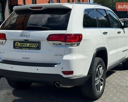 Білий Джип Grand Cherokee, об'ємом двигуна 3.6 л та пробігом 120 тис. км за 27700 $, фото 5 на Automoto.ua