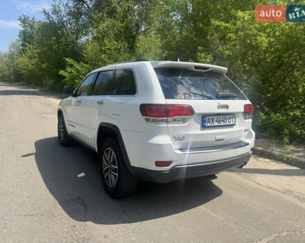 Белый Джип Гранд Чероки, объемом двигателя 3.6 л и пробегом 82 тыс. км за 24000 $, фото 4 на Automoto.ua