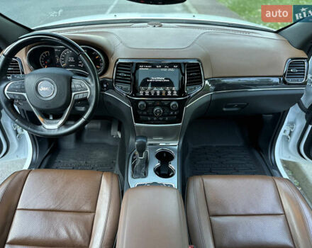 Джип Гранд Чероки 2020 в Киеве на Automoto.ua Белый Джип Гранд Чероки, объемом двигателя 5.7 л и пробегом 43 тыс. км за 35999 $, фото 45 на Automoto.ua