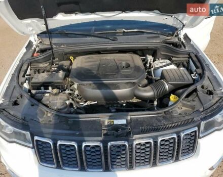 Білий Джип Grand Cherokee, об'ємом двигуна 3.6 л та пробігом 80 тис. км за 6200 $, фото 11 на Automoto.ua