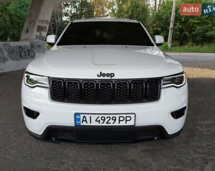Белый Джип Гранд Чероки, объемом двигателя 3.6 л и пробегом 63 тыс. км за 26500 $, фото 14 на Automoto.ua