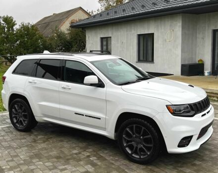 Джип Гранд Чероки 2020 в Луцке на Automoto.ua Белый Джип Гранд Чероки, объемом двигателя 5.7 л и пробегом 82 тыс. км за 29500 $, фото 19 на Automoto.ua