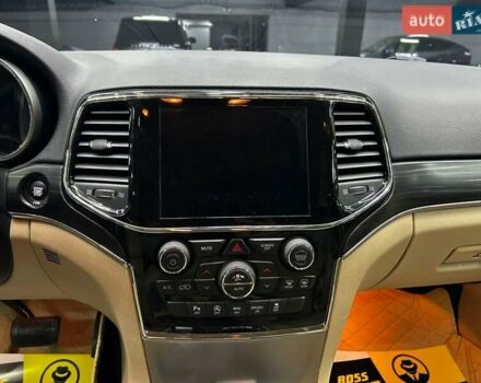 Білий Джип Grand Cherokee, об'ємом двигуна 3.6 л та пробігом 121 тис. км за 25700 $, фото 8 на Automoto.ua