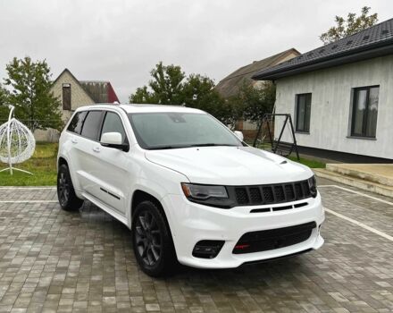 Джип Гранд Чероки 2020 в Луцке на Automoto.ua Белый Джип Гранд Чероки, объемом двигателя 5.7 л и пробегом 82 тыс. км за 29500 $, фото 17 на Automoto.ua