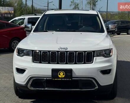 Білий Джип Grand Cherokee, об'ємом двигуна 3.6 л та пробігом 120 тис. км за 27700 $, фото 1 на Automoto.ua