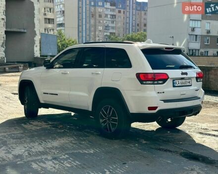 Білий Джип Grand Cherokee, об'ємом двигуна 3.6 л та пробігом 127 тис. км за 30699 $, фото 10 на Automoto.ua