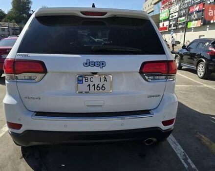 Белый Джип Гранд Чероки, объемом двигателя 3.6 л и пробегом 94 тыс. км за 28800 $, фото 4 на Automoto.ua
