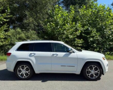 Белый Джип Гранд Чероки, объемом двигателя 3.6 л и пробегом 32 тыс. км за 12000 $, фото 6 на Automoto.ua