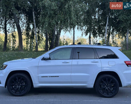 Джип Гранд Чероки 2020 в Киеве на Automoto.ua Белый Джип Гранд Чероки, объемом двигателя 5.7 л и пробегом 43 тыс. км за 35999 $, фото 21 на Automoto.ua