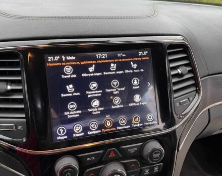 Джип Гранд Чероки 2020 в Луцке на Automoto.ua Белый Джип Гранд Чероки, объемом двигателя 5.7 л и пробегом 82 тыс. км за 29500 $, фото 21 на Automoto.ua