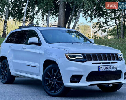 Джип Гранд Чероки 2020 в Киеве на Automoto.ua Белый Джип Гранд Чероки, объемом двигателя 5.7 л и пробегом 43 тыс. км за 35999 $, фото 8 на Automoto.ua