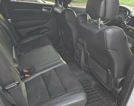 Белый Джип Гранд Чероки, объемом двигателя 3.6 л и пробегом 71 тыс. км за 26000 $, фото 13 на Automoto.ua