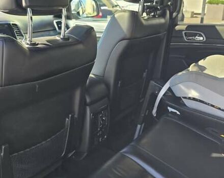 Белый Джип Гранд Чероки, объемом двигателя 3.6 л и пробегом 94 тыс. км за 28800 $, фото 12 на Automoto.ua