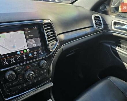 Белый Джип Гранд Чероки, объемом двигателя 3.6 л и пробегом 94 тыс. км за 28800 $, фото 19 на Automoto.ua