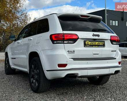 Білий Джип Grand Cherokee, об'ємом двигуна 3.6 л та пробігом 111 тис. км за 25500 $, фото 5 на Automoto.ua