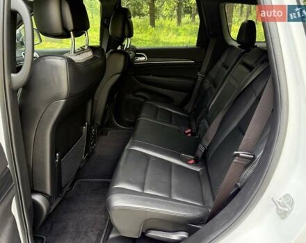 Білий Джип Grand Cherokee, об'ємом двигуна 3.6 л та пробігом 59 тис. км за 24500 $, фото 13 на Automoto.ua