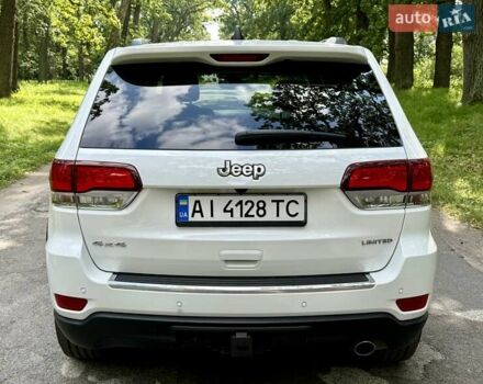 Білий Джип Grand Cherokee, об'ємом двигуна 3.6 л та пробігом 59 тис. км за 24500 $, фото 5 на Automoto.ua