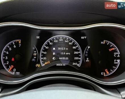 Білий Джип Grand Cherokee, об'ємом двигуна 3.6 л та пробігом 59 тис. км за 24500 $, фото 21 на Automoto.ua