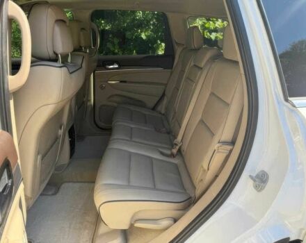 Белый Джип Гранд Чероки, объемом двигателя 3.6 л и пробегом 32 тыс. км за 12000 $, фото 10 на Automoto.ua