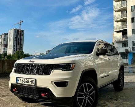 Білий Джип Grand Cherokee, об'ємом двигуна 3.6 л та пробігом 127 тис. км за 30699 $, фото 11 на Automoto.ua